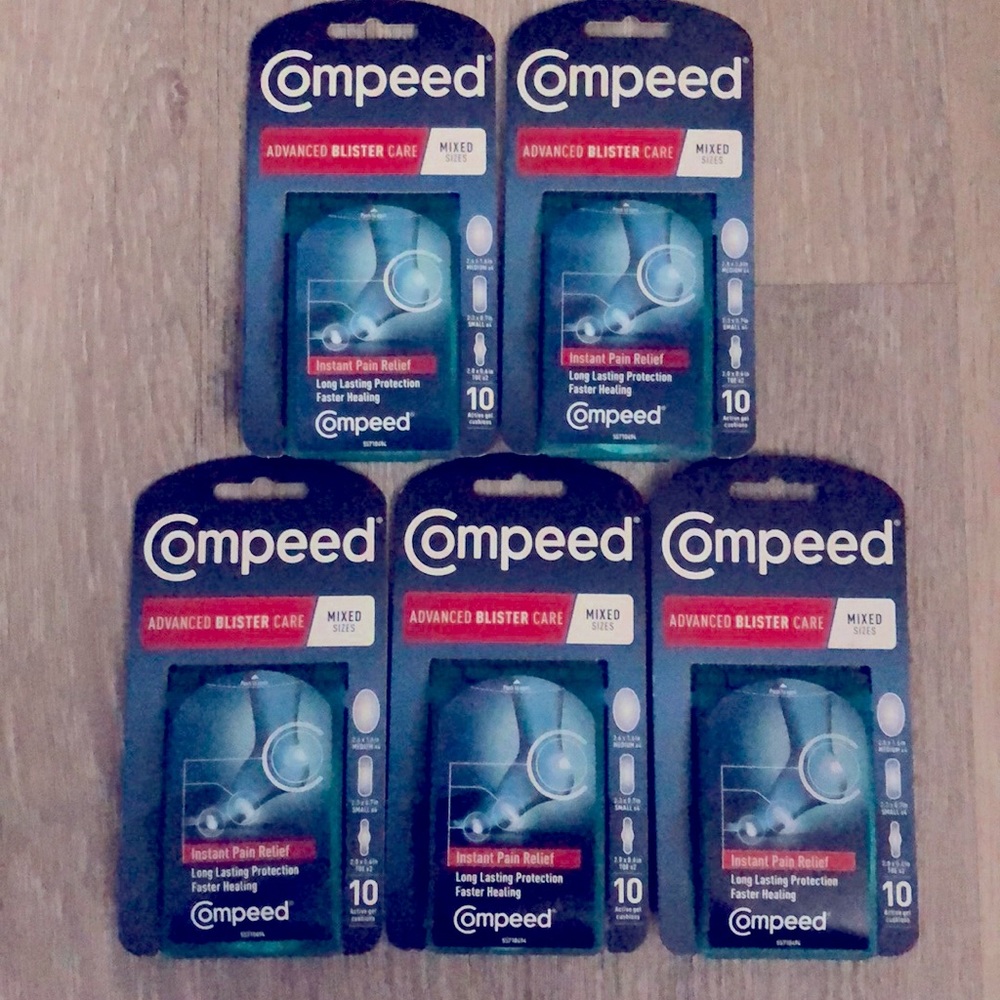 Compeed Advanced Blister Care Hydrocolloid Gel Cushions